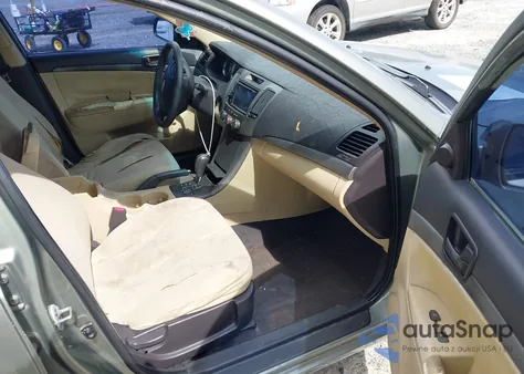 2010 Hyundai Sonata Gls из США, поврежденный, VIN 5NPET4AC3AH582614